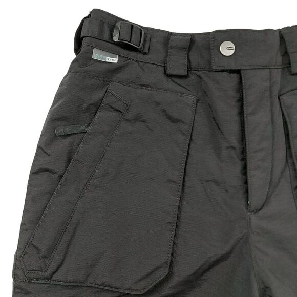 Columbia Ski Snowboard Convert Pants Youth 10/12 Black Winter Insulated Outdoor - Picture 4 of 11